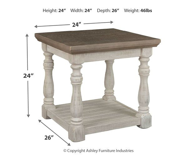 Havalance Table Set - World Furniture Gallery (Newark, CA)