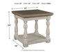 Havalance End Table Set - World Furniture Gallery (Newark, CA)