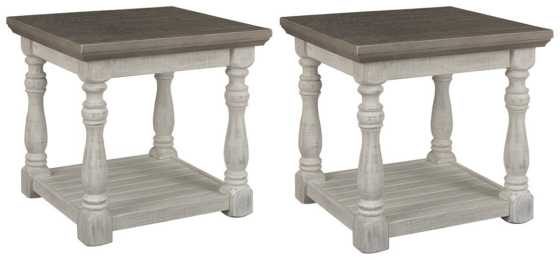 Havalance End Table Set - World Furniture Gallery (Newark, CA)