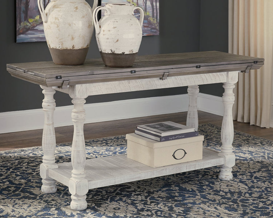 Havalance Sofa/Console Table - World Furniture Gallery (Newark, CA)