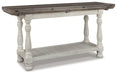 Havalance Sofa/Console Table - World Furniture Gallery (Newark, CA)