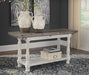 Havalance Sofa/Console Table - World Furniture Gallery (Newark, CA)