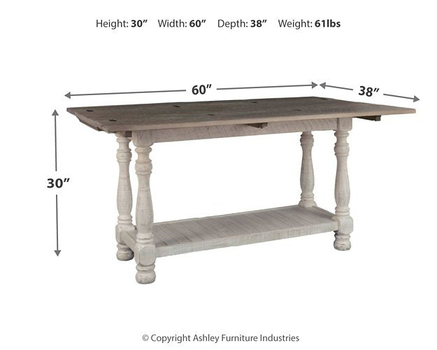 Havalance Sofa/Console Table - World Furniture Gallery (Newark, CA)