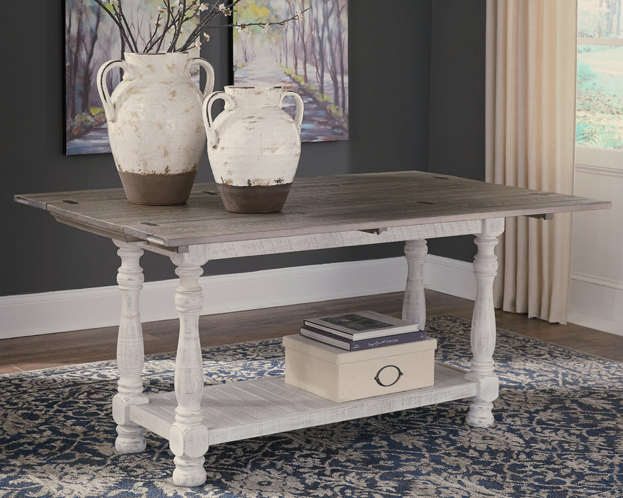 Havalance Sofa/Console Table - World Furniture Gallery (Newark, CA)