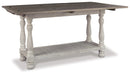 Havalance Sofa/Console Table - World Furniture Gallery (Newark, CA)