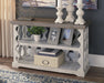 Havalance Sofa/Console Table - World Furniture Gallery (Newark, CA)