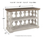 Havalance Sofa/Console Table - World Furniture Gallery (Newark, CA)