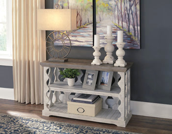 Havalance Sofa/Console Table - World Furniture Gallery (Newark, CA)