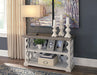 Havalance Sofa/Console Table - World Furniture Gallery (Newark, CA)