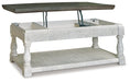 Havalance Lift-Top Coffee Table - World Furniture Gallery (Newark, CA)