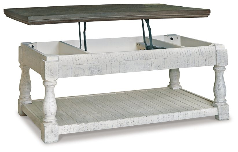 Havalance Lift-Top Coffee Table - World Furniture Gallery (Newark, CA)