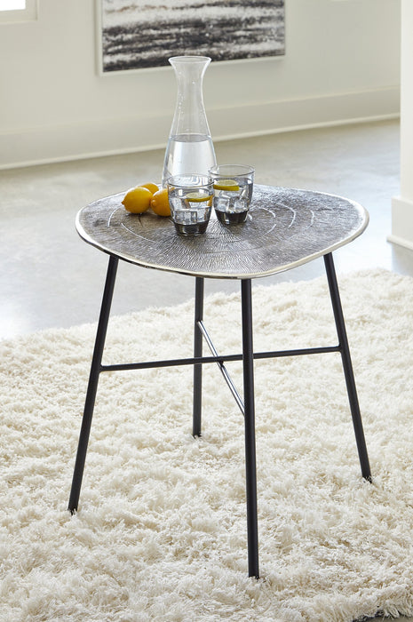 Laverford End Table - World Furniture Gallery (Newark, CA)