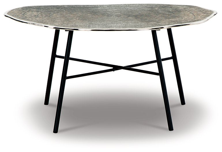 Laverford Coffee Table - World Furniture Gallery (Newark, CA)