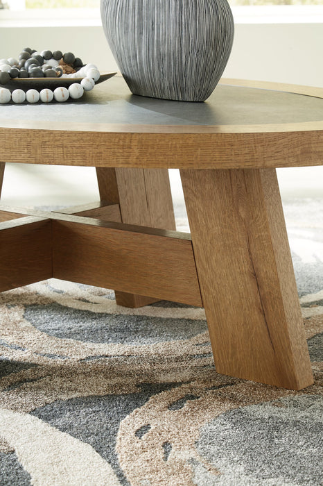 Brinstead Coffee Table - World Furniture Gallery (Newark, CA)