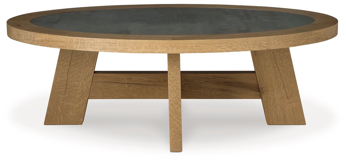 Brinstead Coffee Table - World Furniture Gallery (Newark, CA)