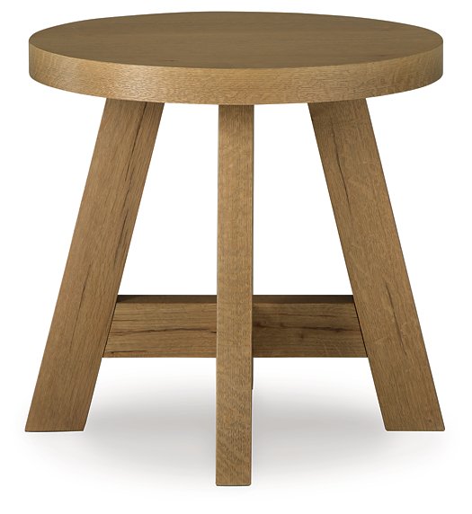 Brinstead End Table - World Furniture Gallery (Newark, CA)