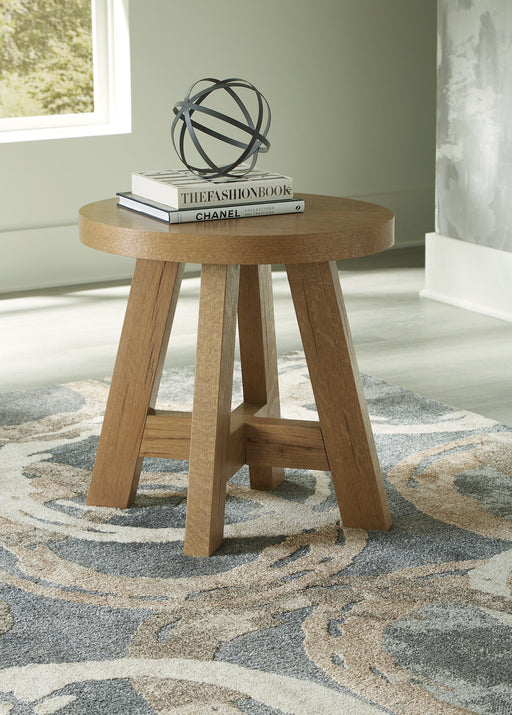 Brinstead End Table - World Furniture Gallery (Newark, CA)