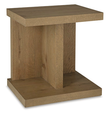 Brinstead Chairside End Table - World Furniture Gallery (Newark, CA)