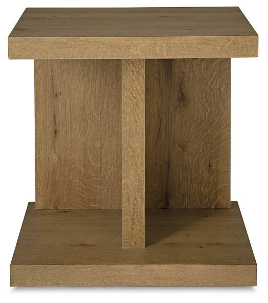 Brinstead Chairside End Table - World Furniture Gallery (Newark, CA)