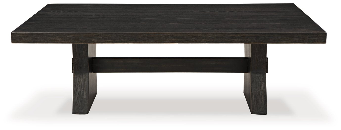 Galliden Coffee Table - World Furniture Gallery (Newark, CA)