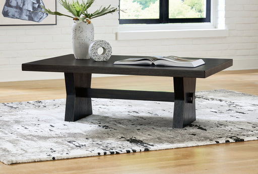 Galliden Coffee Table - World Furniture Gallery (Newark, CA)