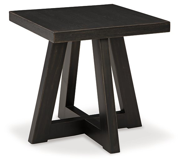 Galliden End Table - World Furniture Gallery (Newark, CA)