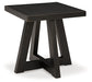 Galliden End Table - World Furniture Gallery (Newark, CA)