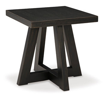 Galliden End Table - World Furniture Gallery (Newark, CA)