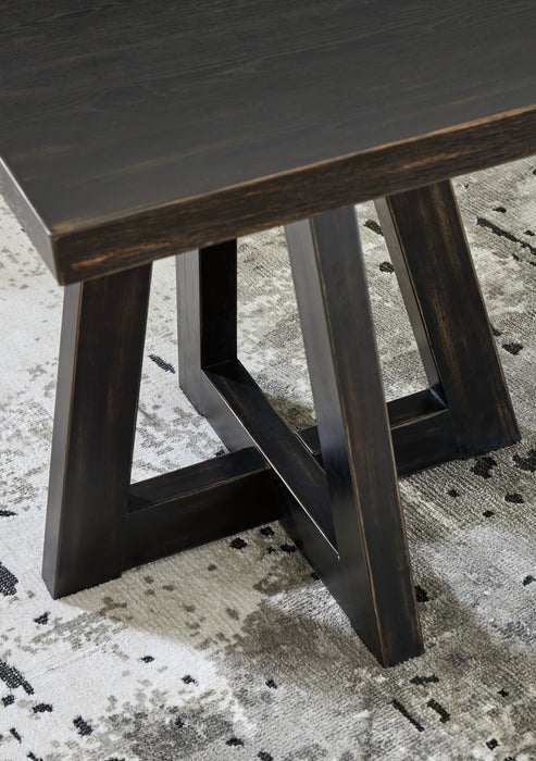 Galliden End Table - World Furniture Gallery (Newark, CA)