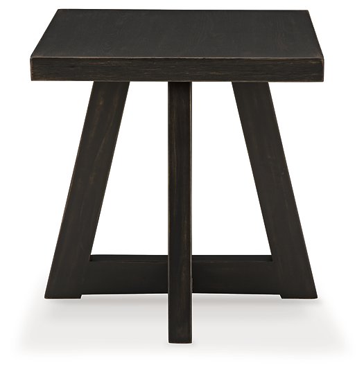 Galliden End Table - World Furniture Gallery (Newark, CA)