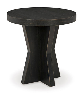 Galliden End Table - World Furniture Gallery (Newark, CA)