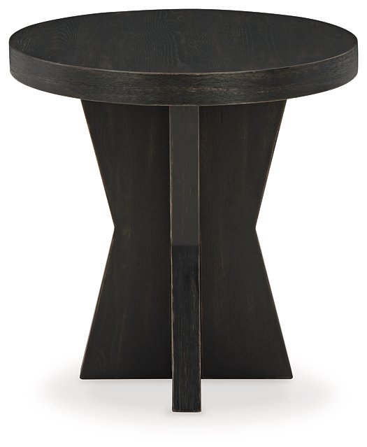 Galliden End Table - World Furniture Gallery (Newark, CA)