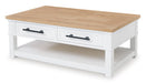 Ashbryn Coffee Table - World Furniture Gallery (Newark, CA)