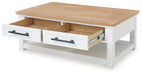 Ashbryn Coffee Table - World Furniture Gallery (Newark, CA)