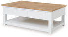 Ashbryn Coffee Table - World Furniture Gallery (Newark, CA)