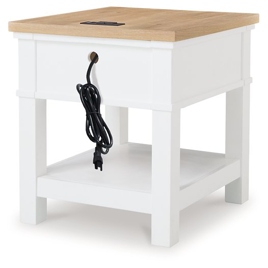 Ashbryn End Table - World Furniture Gallery (Newark, CA)