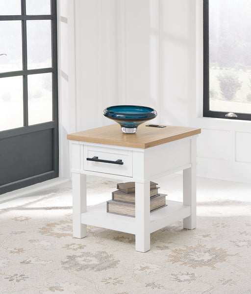 Ashbryn End Table - World Furniture Gallery (Newark, CA)