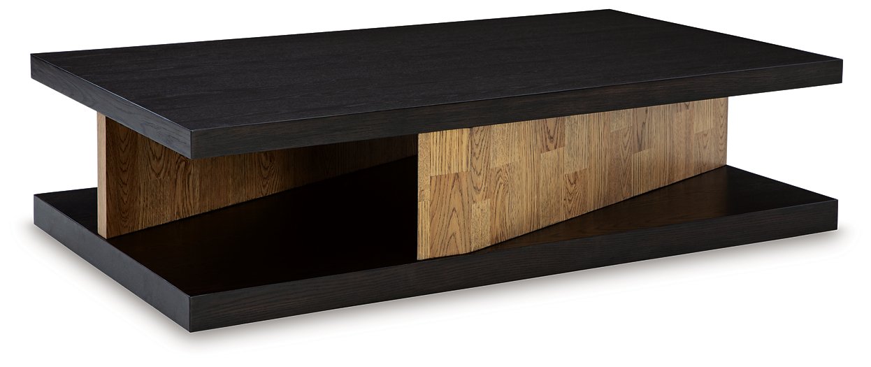 Kocomore Coffee Table - World Furniture Gallery (Newark, CA)