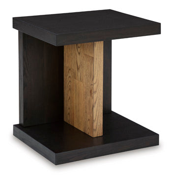 Kocomore Chairside End Table - World Furniture Gallery (Newark, CA)