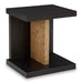 Kocomore Chairside End Table - World Furniture Gallery (Newark, CA)