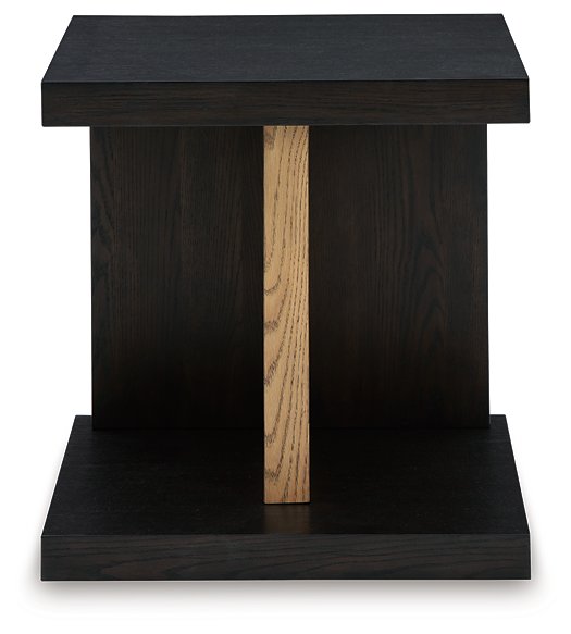 Kocomore Chairside End Table - World Furniture Gallery (Newark, CA)