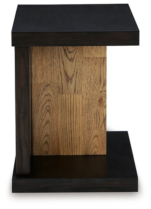 Kocomore Chairside End Table - World Furniture Gallery (Newark, CA)