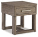 Loyaska End Table - World Furniture Gallery (Newark, CA)