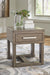 Loyaska End Table - World Furniture Gallery (Newark, CA)