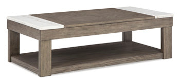 Loyaska Lift-Top Coffee Table - World Furniture Gallery (Newark, CA)