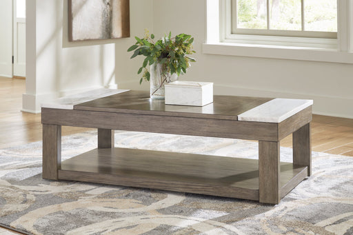 Loyaska Lift-Top Coffee Table - World Furniture Gallery (Newark, CA)