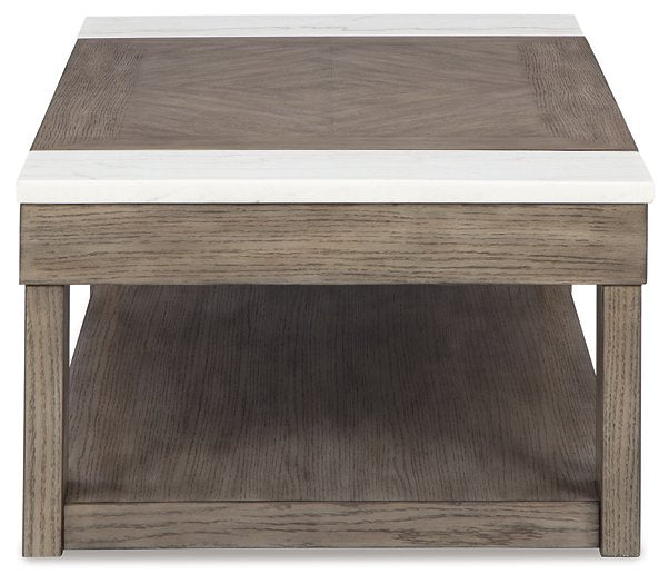 Loyaska Lift-Top Coffee Table - World Furniture Gallery (Newark, CA)