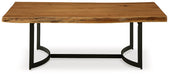 Fortmaine Coffee Table - World Furniture Gallery (Newark, CA)