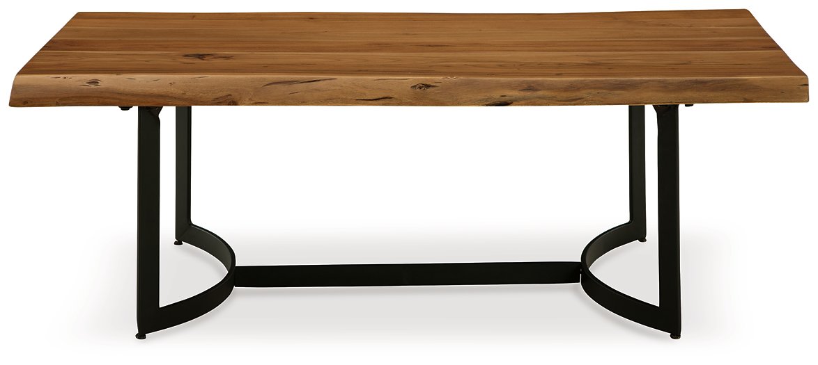 Fortmaine Coffee Table - World Furniture Gallery (Newark, CA)