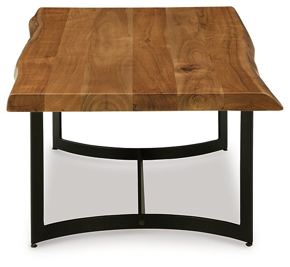 Fortmaine Coffee Table - World Furniture Gallery (Newark, CA)